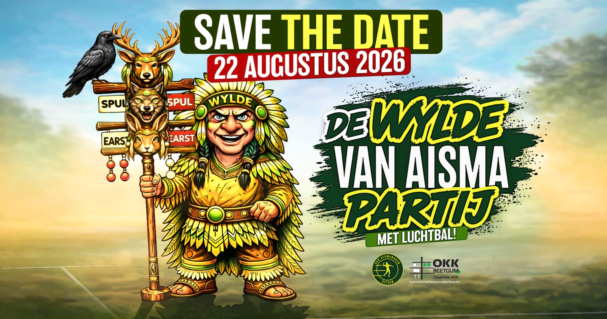 Featured image for “Wylde van Aismapartij”